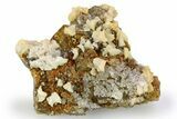 Spectacular Gemmy Yellow Fluorite with Dolomite - Spain #255715-1
